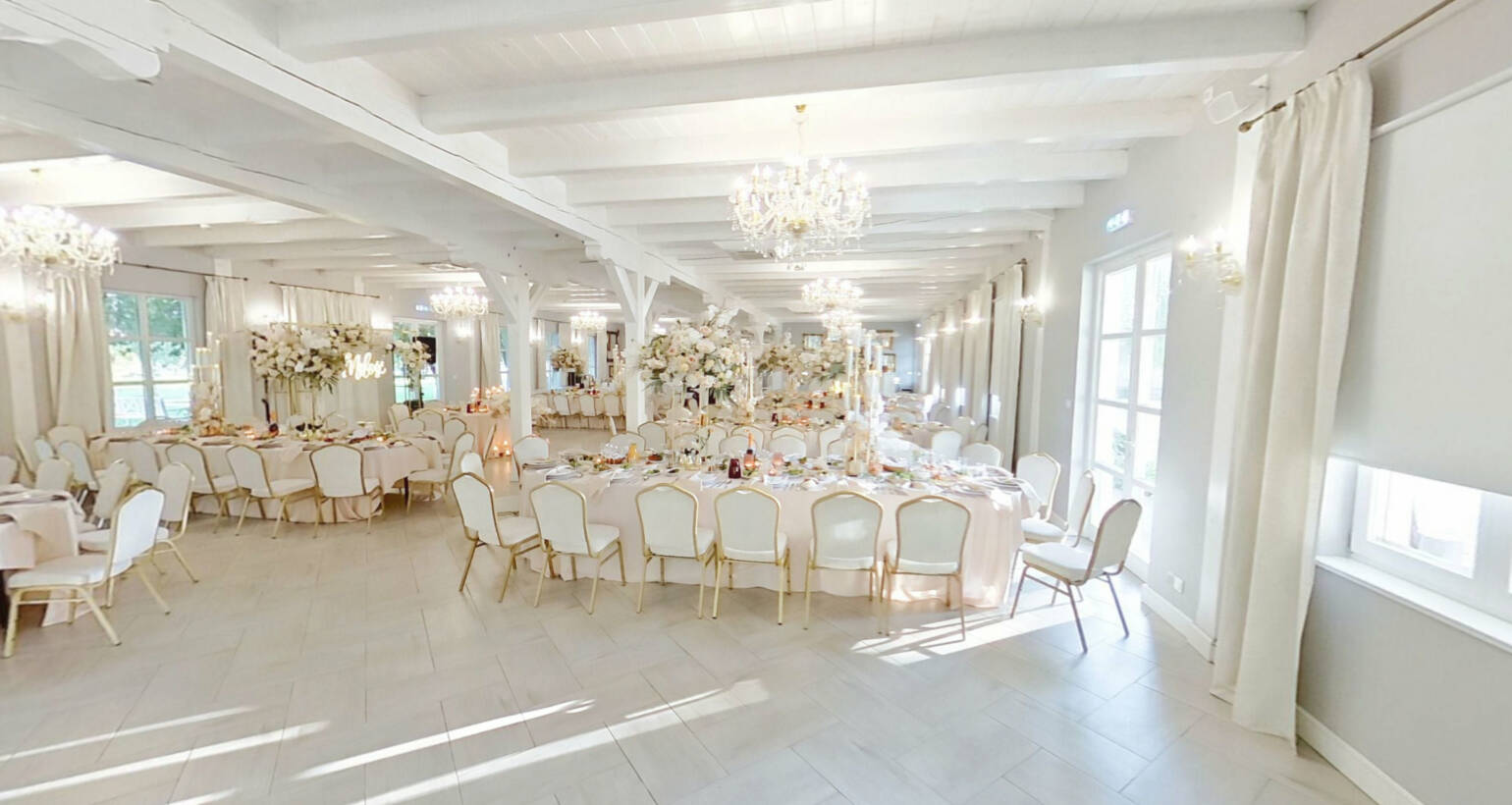 Sala weselna Drewniany Dwór